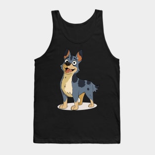 Bluey Upbeat Undertakings Tank Top